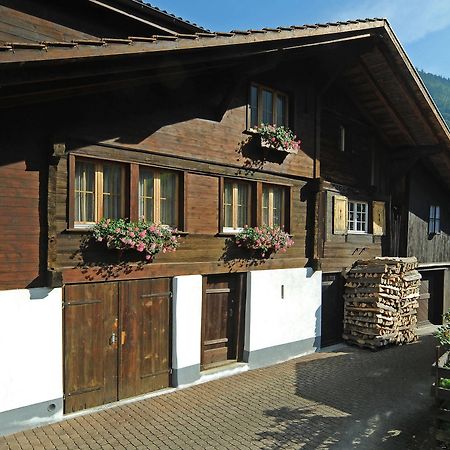 Chalet Stoeckli Wilderswil Eksteriør billede