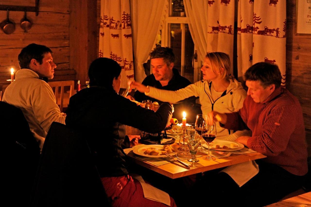 Chalet Stoeckli Wilderswil Eksteriør billede