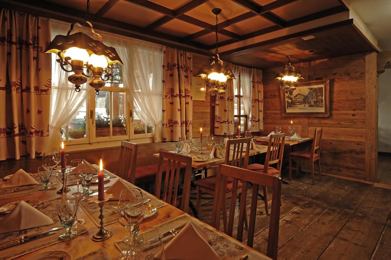 Chalet Stoeckli Wilderswil Eksteriør billede