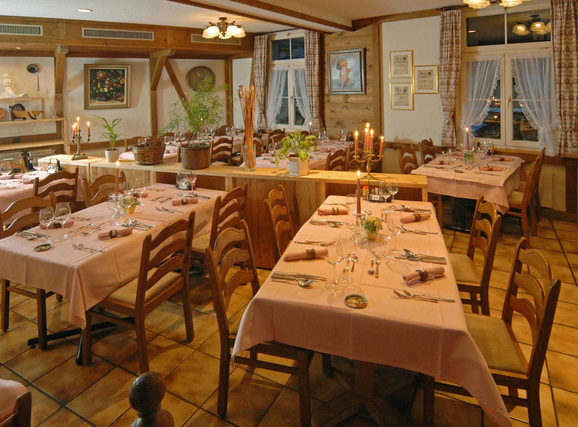 Chalet Stoeckli Wilderswil Eksteriør billede