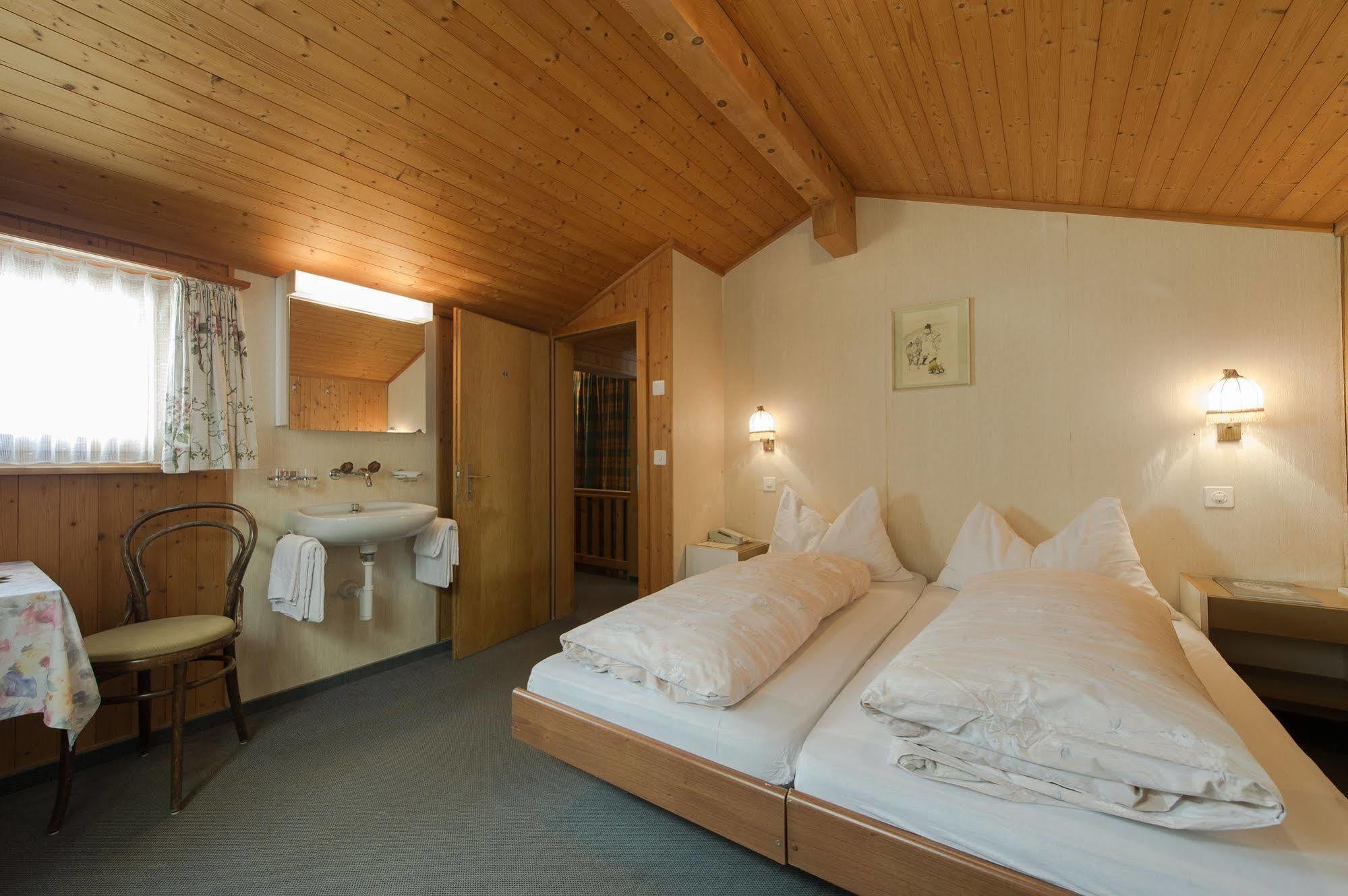Chalet Stoeckli Wilderswil Eksteriør billede