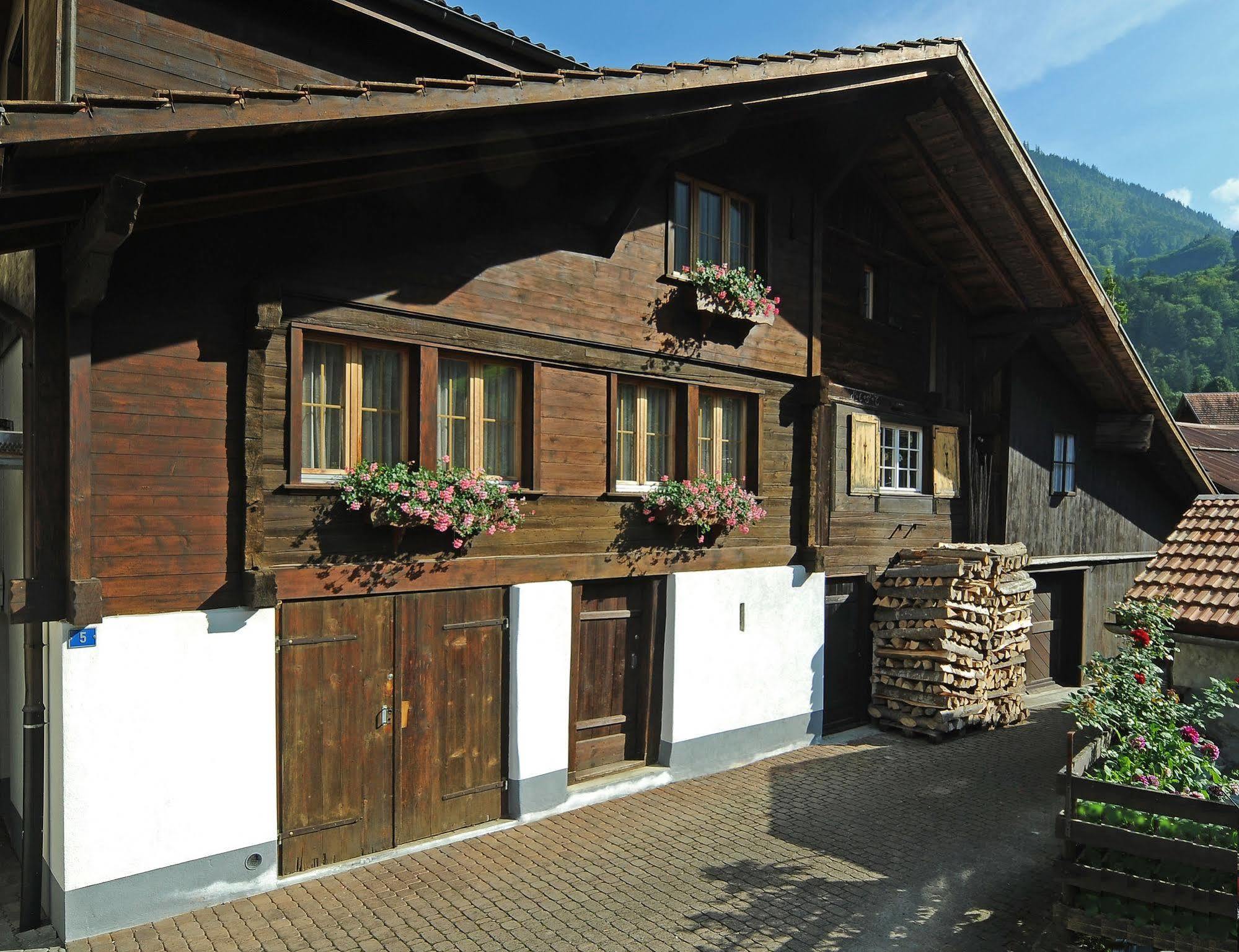 Chalet Stoeckli Wilderswil Eksteriør billede