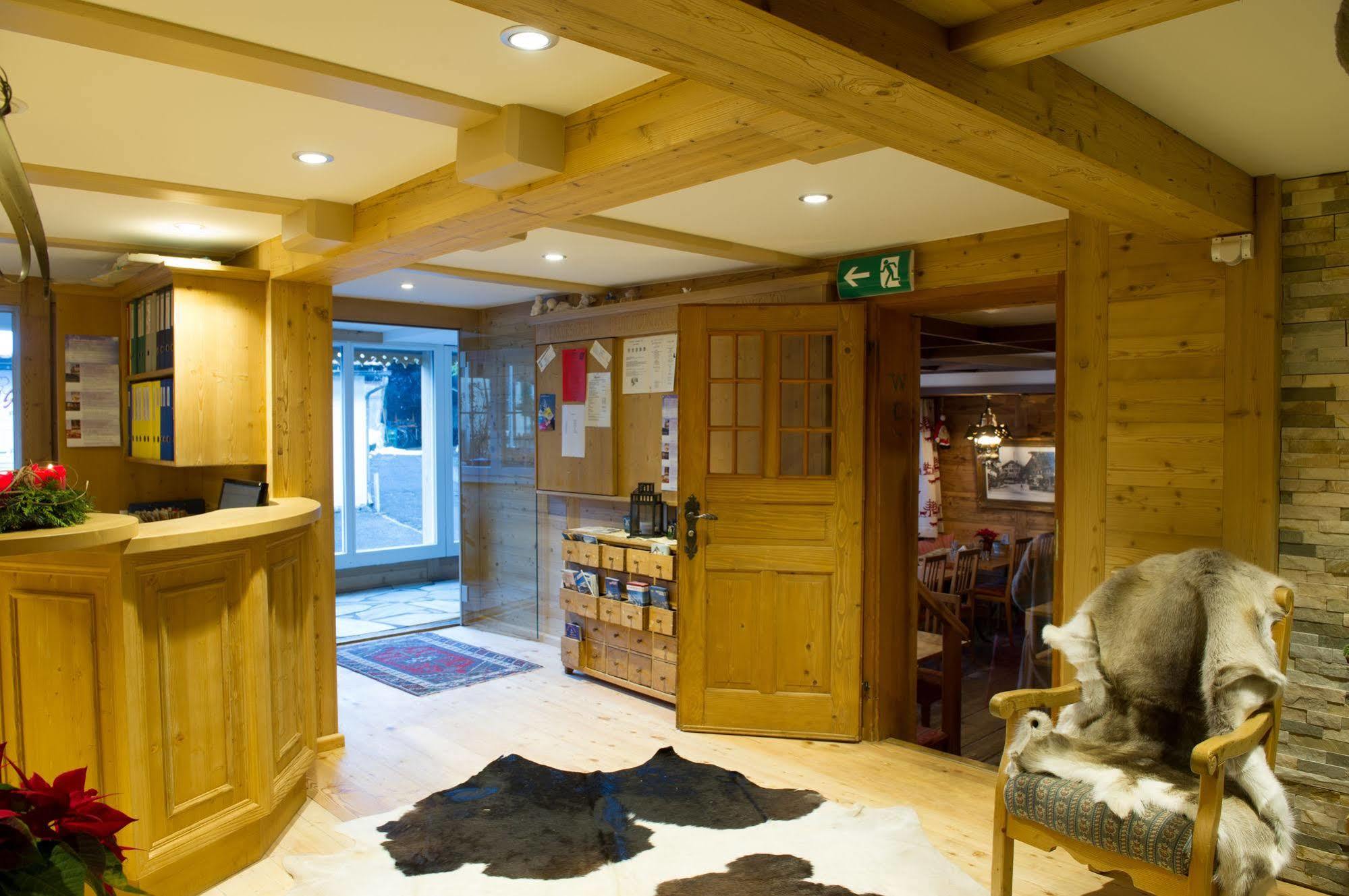 Chalet Stoeckli Wilderswil Eksteriør billede