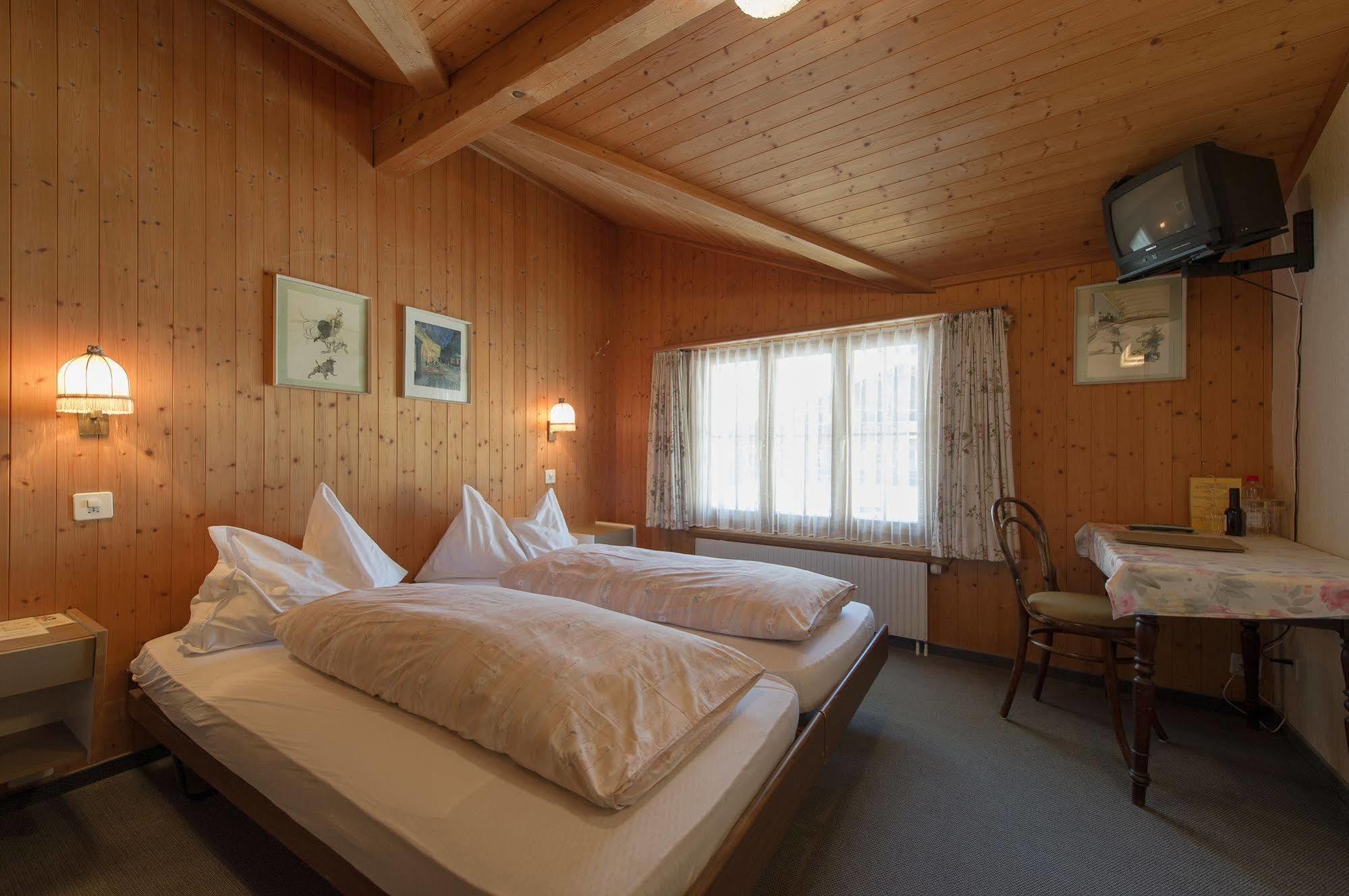 Chalet Stoeckli Wilderswil Eksteriør billede