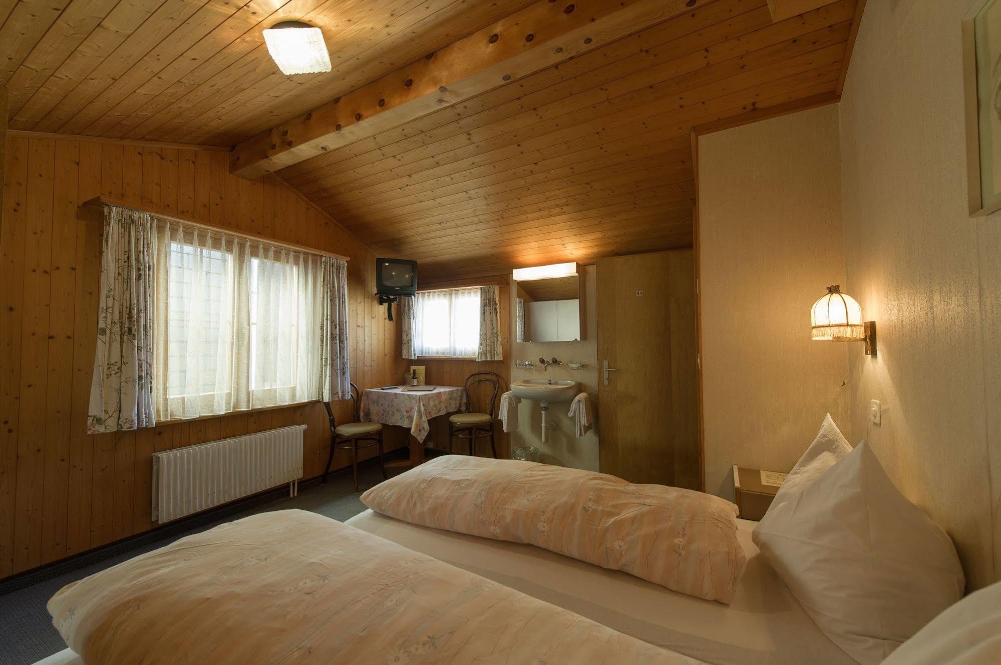 Chalet Stoeckli Wilderswil Eksteriør billede