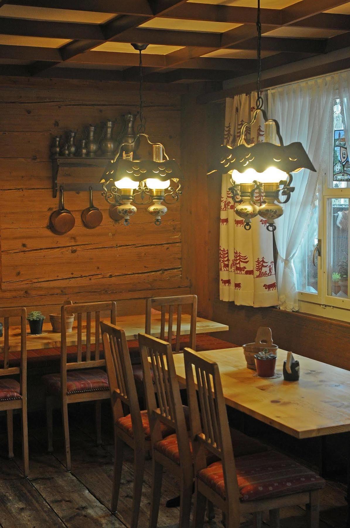 Chalet Stoeckli Wilderswil Eksteriør billede